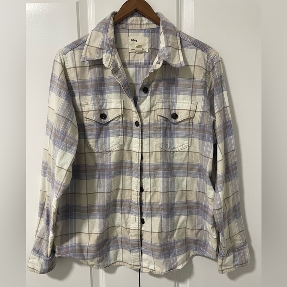 TILLEY- 100% organic cotton , button down - Picture 1 of 4